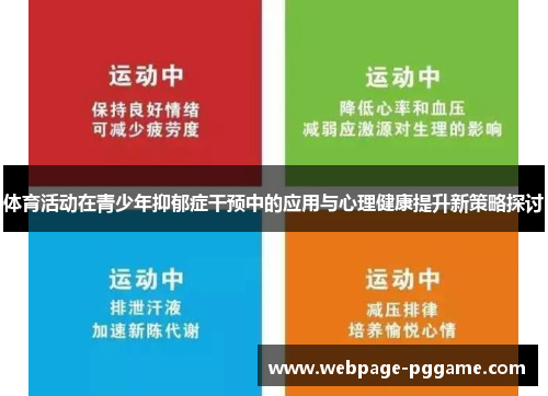 体育活动在青少年抑郁症干预中的应用与心理健康提升新策略探讨